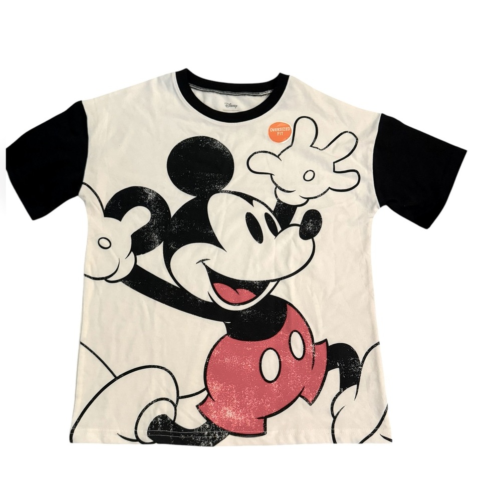 NEW Mickey Mouse Oversized Shirt